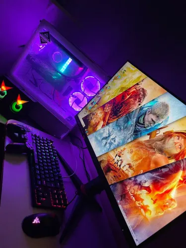 *VENDE-SE PC GAMER SEM MARCAS DE USO.* ACEITO TROCAS