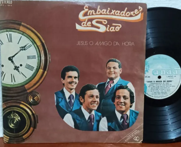 Lote LPs evangélicos usado (2 discos)