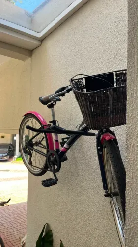 Bicicleta Btwin feminina