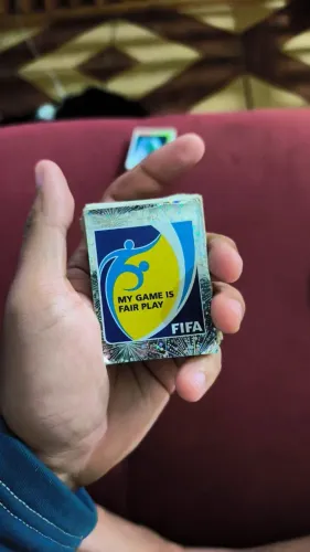 Figurinha 00 do álbum da copa do mundo de 2010