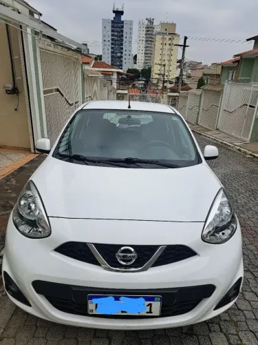 Nissan March SV 1.6 16V Flexstart 5P Mec. 2019