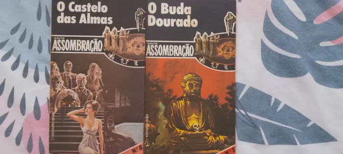 Livro Série Assombração