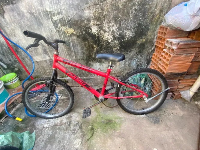 Bicicleta infantil