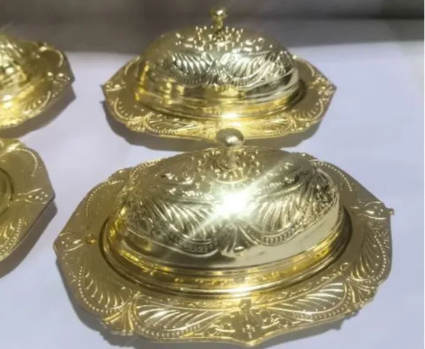 7 mini baixelas para doces, bombom material plástico duro não amassa lindo