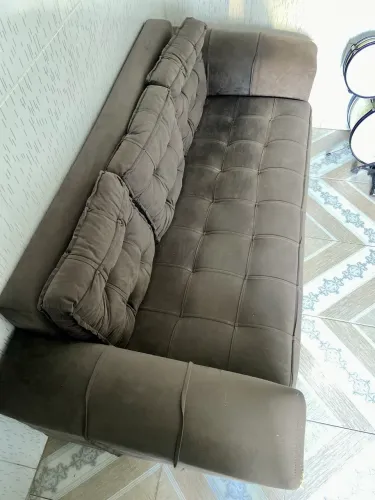 Sofá 3 Lugares Confortável - Estrutura Firme