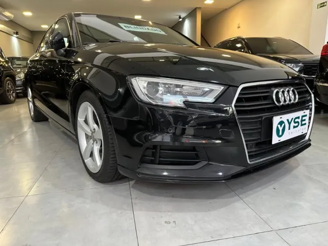 Audi A3 Sedan 1.4 TFSI Flex Tiptronic 4P 2018