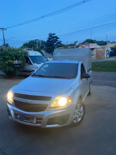 Chevrolet Montana LS 1.4 Econoflex 8V 2P 2019