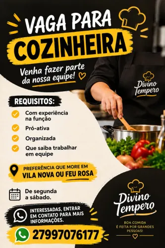 Cozinheira