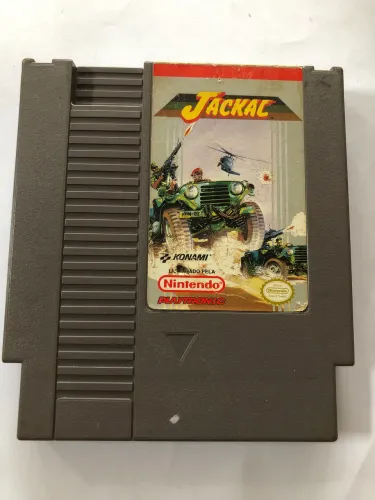 CARTUCHO JACKAL NINTENDO KOMANI ORIGINAL