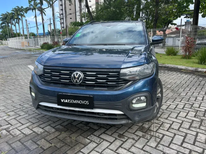 Volkswagen T-Cross Comfortline 1.0 TSI Flex 5P Aut. 2023