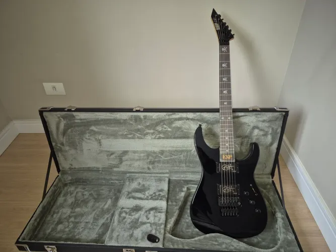 Guitarra Esp Kirk Hammett KH-2 Japan