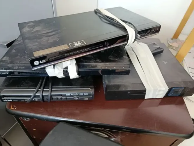 Aparelhos de DVDs