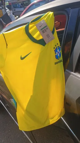 Camisa do Brasil 2026 Tamanho P 