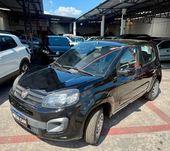 Fiat Uno Attractive 1.0 EVO Fire Flex 8V 5P 2021