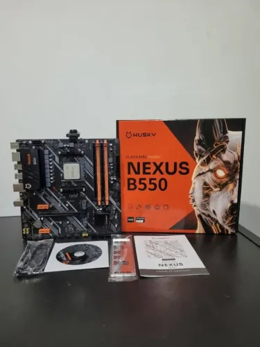 Kit upgrade Ryzen 7 5700x, B550m
