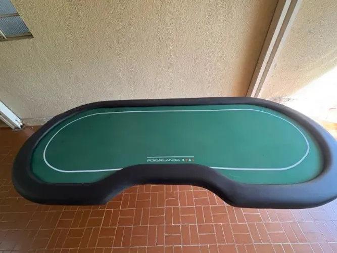 Mesa de Poker Profissional Grande | Baralho, Blackjack e Jogos de Cartas.