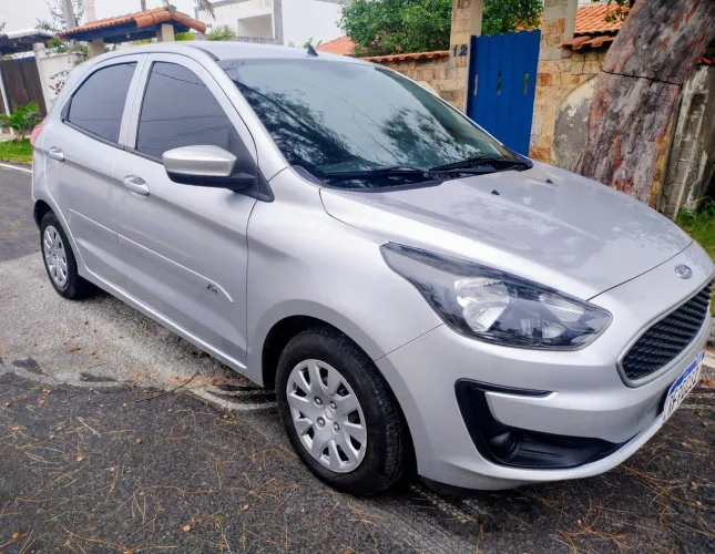 Ford KA 1.0 Se/se Plus Tivct Flex 5P 2021