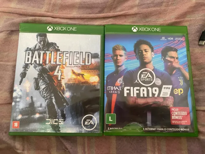 Jogos de Xbox one S para vender
