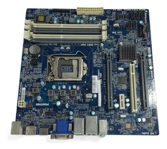 KIT UPGRADE PC - PLACA-MÃE LGA 1150 + I3 4ª GERAÇÃO + 12GB RAM DDR3