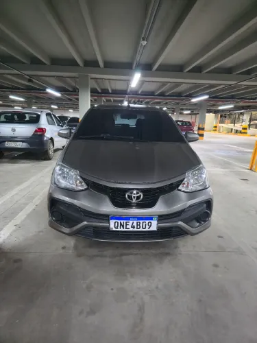 Toyota Etios X 1.3 Flex 16V 5P Mec. 2018