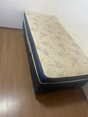 Cama box conjugado solteiro