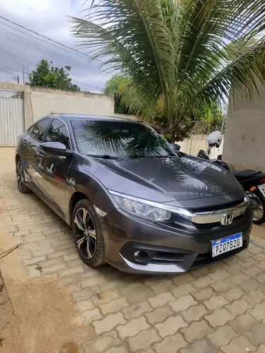 Honda Civic Sedan EX 2.0 Flex 16V Aut.4p 2017