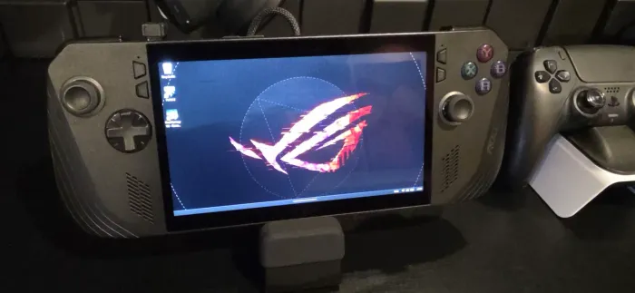 ROG ALLY X 24gb 2TB M.2 de 7500mbs + dock e case