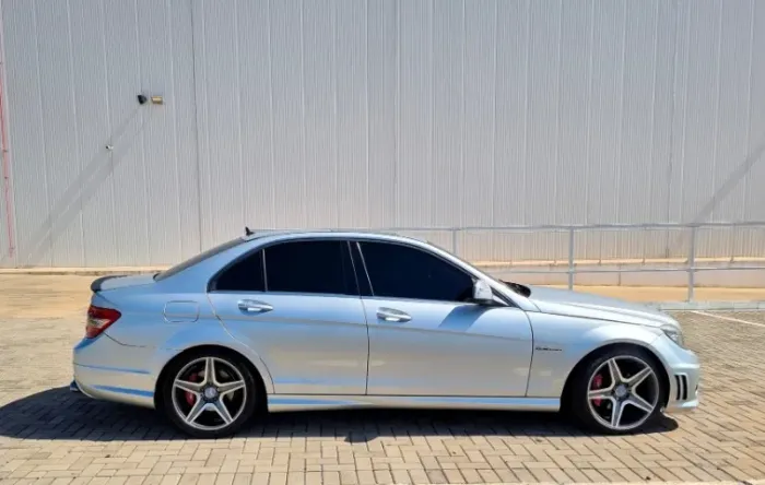 Mercedes-Benz C-200 Kompressor Classic 1.8 16V Aut. 2008