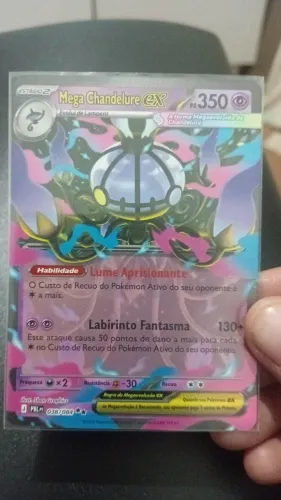 Vendo 5 Cartas Pokémon! Aproveite!