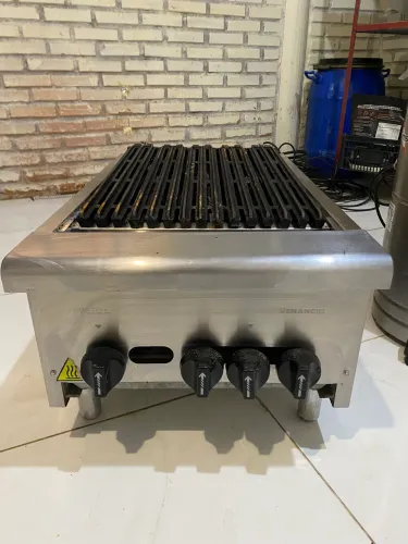 Charbroiler 60cm linha Americana Venâncio