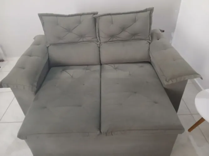 sofá 2 lugares 
