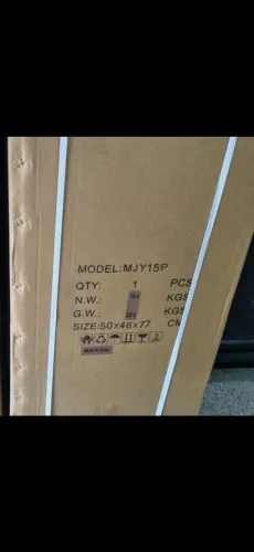Caixa MJ AUDIO MJY15 1800W NOVA LACRADA NA CAIXA