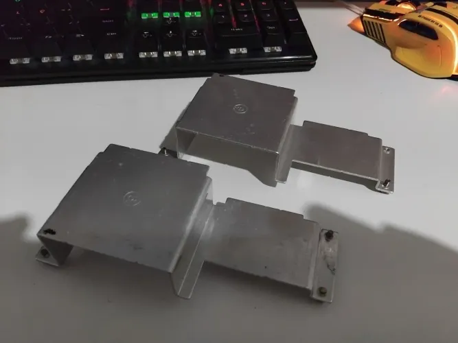 Dissipador de calor super nintendo