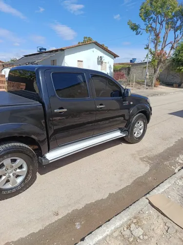 Toyota Hilux CD SRV D4-d 4X4 3.0 TDI Diesel AUT 2008