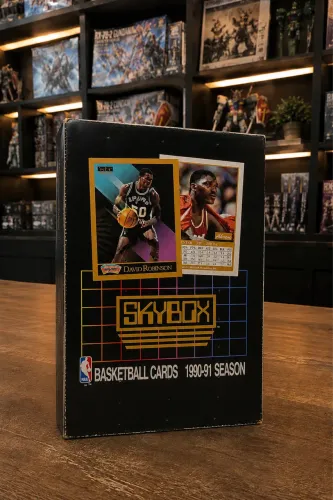 SkyBox NBA Basketball Cards 1990-91 Season | Box Original Lacrada | Factory Sealed