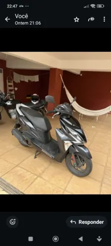 Honda elite única dona 