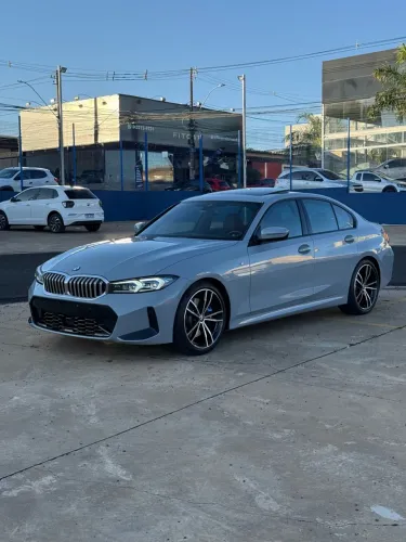 BMW 320I A 2.0 TB M Sport Activeflex 16V 4P 2024
