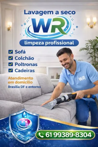 Lavagem de estofados em geral 