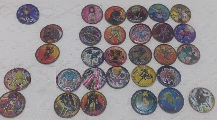 Tazos Elma Chips - Yu Gi Oh! - Lote 2