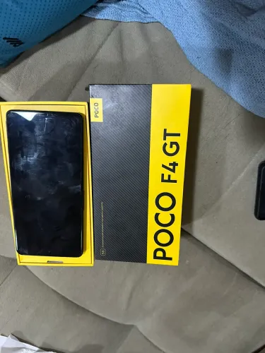 Poco fone f4 GT , celular gamer perfeito