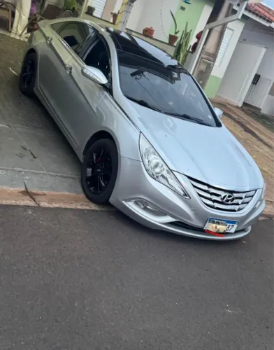 Hyundai Sonata 2.4 16V 182cv 4P Aut. 2012