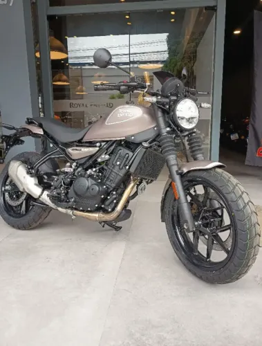 GUERRILA 450CC ZERO KM ROYAL ENFIELD