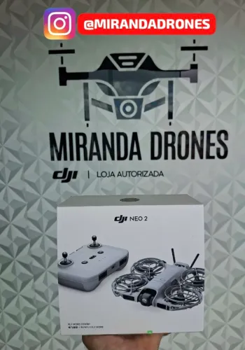 DJI NEO 2 FLY MORE COMBO LACRADO 1 ANO DE GARANTIA NACIONAL, HOMOLOGADO ANATEL. 