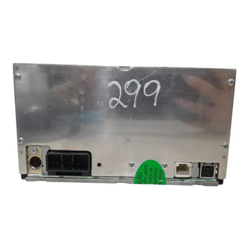Rádio Mitsubishi Airtrek 2003 a 2008 Clarion CA540487 6CD