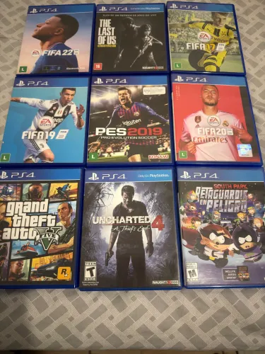 QUALQUER UM DESSES JOGOS POR 80 REAIS CADA