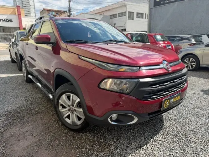 Fiat Toro Freedom 1.8 16V Flex Aut. 2019