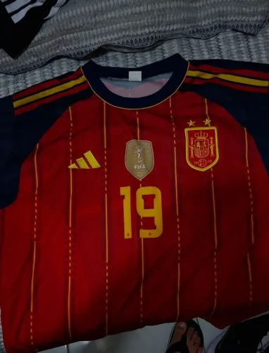 Camisa da Espanha copa do mundo