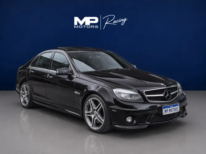 Mercedes-Benz C-63 Coupe AMG Black Series 6.3 V8 Aut. 2010