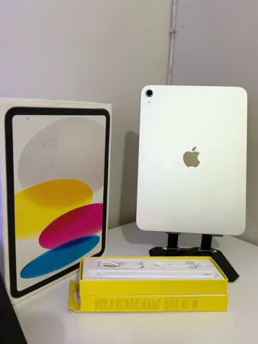 iPad A16 Novo na Garantia 128 GB Cinza