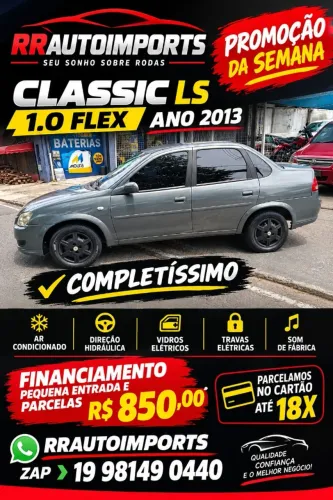 Chevrolet Classic Life/ls 1.0 VHC Flexp. 4P 2013